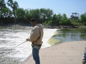 FishingTopWeir