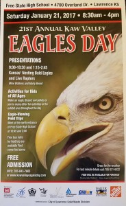 Kaw valley eagles day