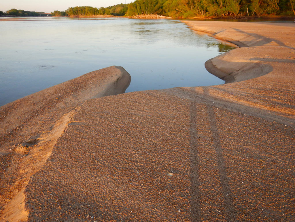 sandbars