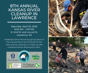 CLEANUP SCHEDULE   Kansas River Cleanup 1 300x251 