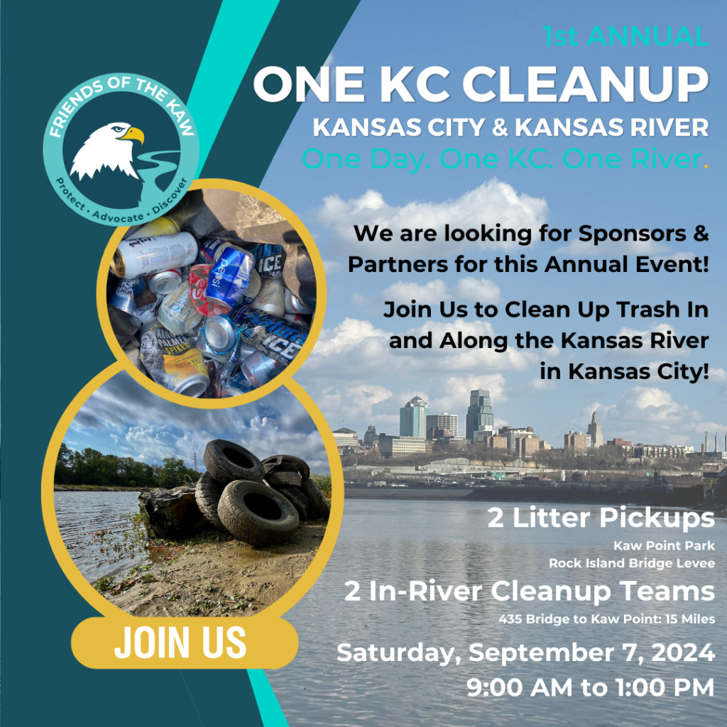 ONE KC CLEANUP   2024 Kansas City River Cleanup Infographic 1024x1024 